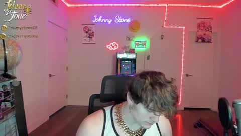 Snapshot of thejohnnystone chatting on March 6, 2025, 1:05 am Johnny Stone online show from March 6, 2025, 1:05 am