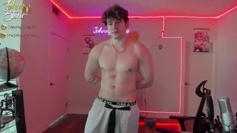 Snapshot of thejohnnystone chatting on March 7, 2025, 12:15 am Johnny Stone online show from March 7, 2025, 12:15 am