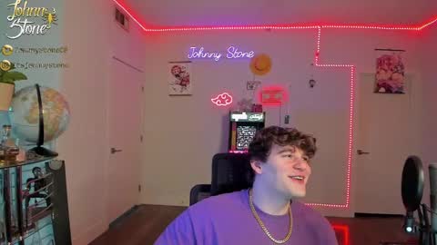 Snapshot of thejohnnystone chatting on March 9, 2025, 1:14 am Johnny Stone online show from March 9, 2025, 1:14 am