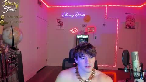 Snapshot of thejohnnystone chatting on March 10, 2025, 3:23 am Johnny Stone online show from March 10, 2025, 3:23 am