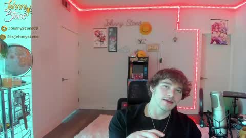 Snapshot of thejohnnystone chatting on September 12, 2025, 12:22 am Johnny Stone online show from September 12, 2025, 12:22 am