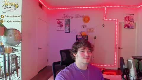 Snapshot of thejohnnystone chatting on September 15, 2025, 11:49 pm Johnny Stone online show from September 15, 2025, 11:49 pm