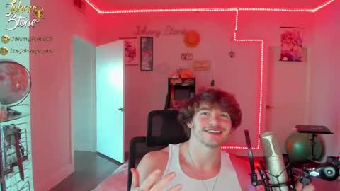 Snapshot of thejohnnystone chatting on September 17, 2025, 12:56 am Johnny Stone online show from September 17, 2025, 12:56 am