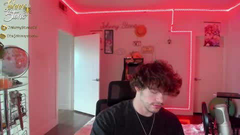 Snapshot of thejohnnystone chatting on September 20, 2025, 12:11 am Johnny Stone online show from September 20, 2025, 12:11 am