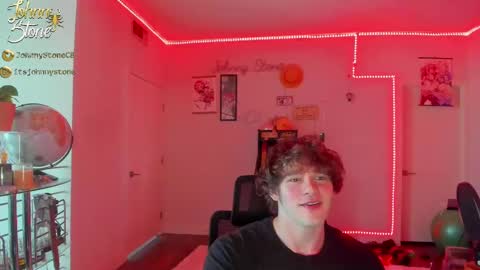 Snapshot of thejohnnystone chatting on September 26, 2025, 12:25 am Johnny Stone online show from September 26, 2025, 12:25 am