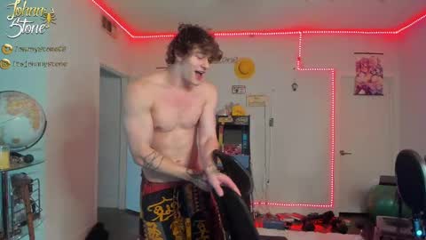 Snapshot of thejohnnystone chatting on September 27, 2025, 12:15 am Johnny Stone online show from September 27, 2025, 12:15 am