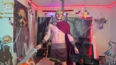 Snapshot of thejohnnystone chatting on October 4, 2025, 12:19 am Johnny Stone online show from October 4, 2025, 12:19 am