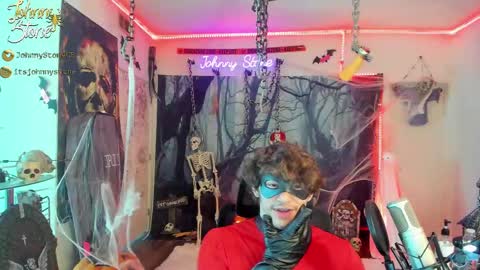 Snapshot of thejohnnystone chatting on October 5, 2025, 11:57 pm Johnny Stone online show from October 5, 2025, 11:57 pm