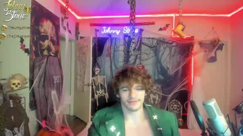 Snapshot of thejohnnystone chatting on October 7, 2025, 2:53 am Johnny Stone online show from October 7, 2025, 2:53 am