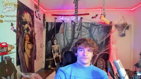 Snapshot of thejohnnystone chatting on October 10, 2025, 12:20 am Johnny Stone online show from October 10, 2025, 12:20 am