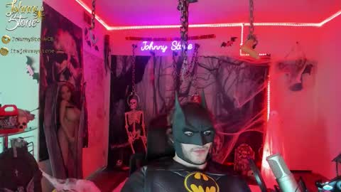 Snapshot of thejohnnystone chatting on October 10, 2025, 11:48 pm Johnny Stone online show from October 10, 2025, 11:48 pm