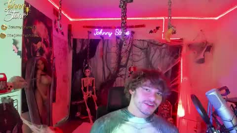 Snapshot of thejohnnystone chatting on October 14, 2025, 12:11 am Johnny Stone online show from October 14, 2025, 12:11 am