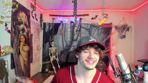 Snapshot of thejohnnystone chatting on October 15, 2025, 12:11 am Johnny Stone online show from October 15, 2025, 12:11 am