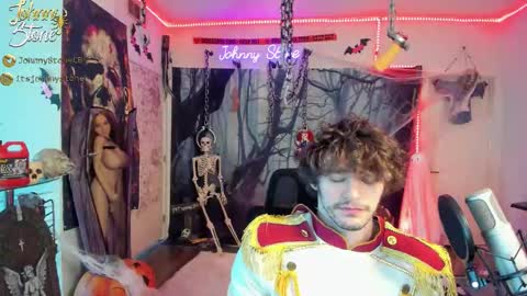 Snapshot of thejohnnystone chatting on October 17, 2025, 12:14 am Johnny Stone online show from October 17, 2025, 12:14 am