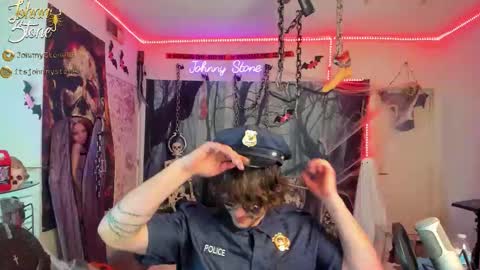 Snapshot of thejohnnystone chatting on October 21, 2025, 12:11 am Johnny Stone online show from October 21, 2025, 12:11 am