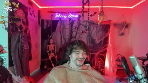 Snapshot of thejohnnystone chatting on October 23, 2025, 12:21 am Johnny Stone online show from October 23, 2025, 12:21 am