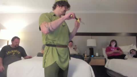 Snapshot of thejohnnystone chatting on October 24, 2025, 12:30 am Johnny Stone online show from October 24, 2025, 12:30 am