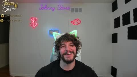 Snapshot of thejohnnystone chatting on December 15, 2025, 11:20 pm Johnny Stone online show from December 15, 2025, 11:20 pm