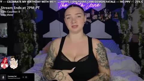 Lilith Jane online show from July 30, 2026, 12:09 am
