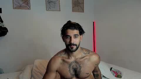 Snapshot of thelovers666 chatting on January 12, 2026, 4:23 pm Evangeline and Asaf online show from January 12, 2026, 4:23 pm