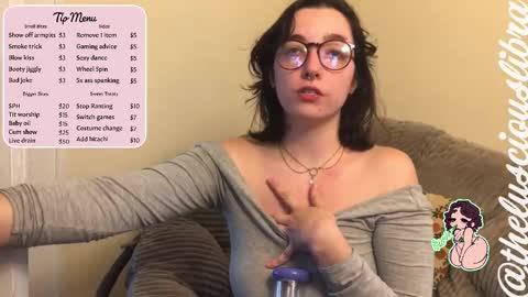 thelusciouslibra online show from October 19, 2025, 10:10 pm