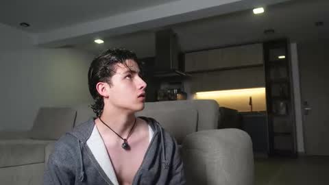 Snapshot of theohawke_ chatting on February 24, 2026, 11:03 pm THEO- MATEO online show from February 24, 2026, 11:03 pm