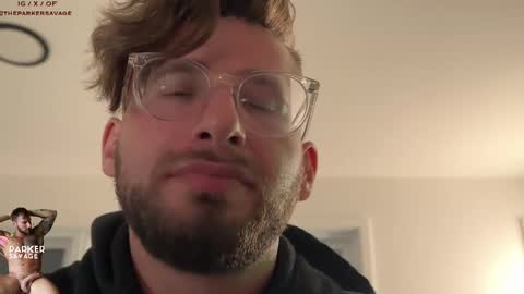 Snapshot of theparkersavage chatting on October 16, 2025, 5:19 am Parker Savage online show from October 16, 2025, 5:19 am