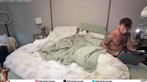 Snapshot of theparkersavage chatting on December 17, 2025, 8:26 pm Parker Savage online show from December 17, 2025, 8:26 pm