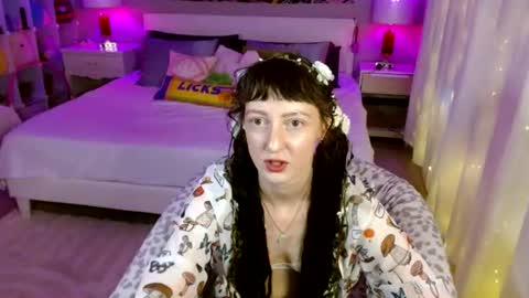 Snapshot of therealmadameceleste chatting on June 26, 2026, 11:42 pm Madame Celeste online show from June 26, 2026, 11:42 pm