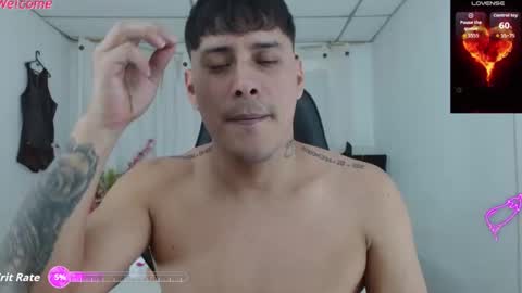 therockalejandro online show from December 20, 2025, 9:22 pm