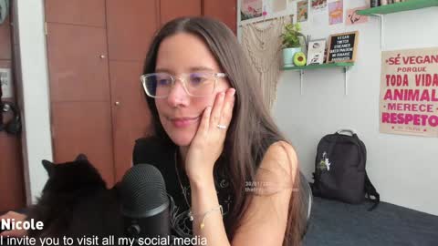 Nicole online show from January 30, 2025, 6:54 pm