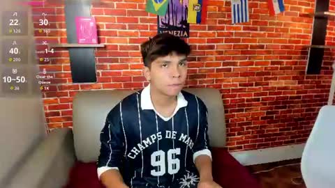 thiago online show from June 22, 2026, 12:46 pm