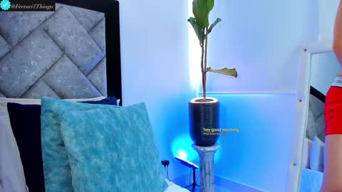 Snapshot of thiagoferrari1 chatting on December 16, 2024, 12:27 pm thiago online show from December 16, 2024, 12:27 pm