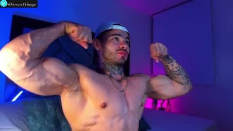 Snapshot of thiagoferrari1 chatting on December 19, 2024, 5:07 am thiago online show from December 19, 2024, 5:07 am