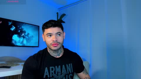 Snapshot of thiagoferrari1 chatting on January 15, 2025, 2:49 am thiago online show from January 15, 2025, 2:49 am