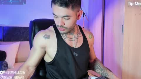 thiago online show from June 2, 2026, 4:36 am