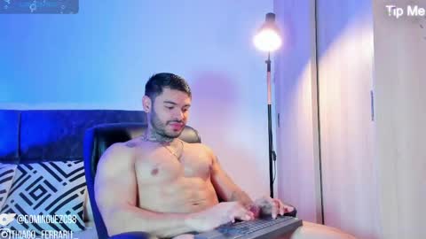 thiago online show from June 8, 2026, 1:22 pm