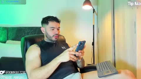 thiago online show from June 14, 2026, 2:09 am