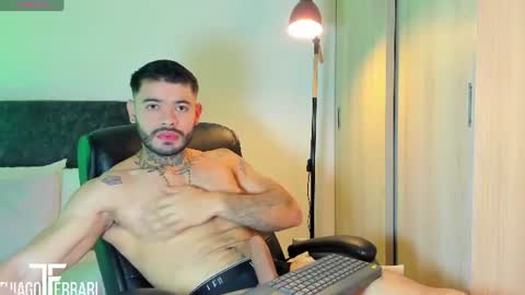 thiago online show from June 15, 2026, 7:38 pm