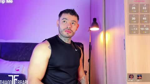 thiago online show from June 18, 2026, 11:09 pm