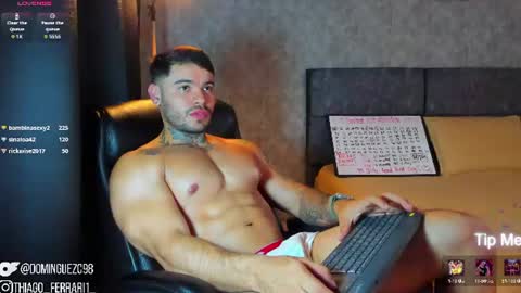 thiago online show from July 14, 2026, 2:05 am