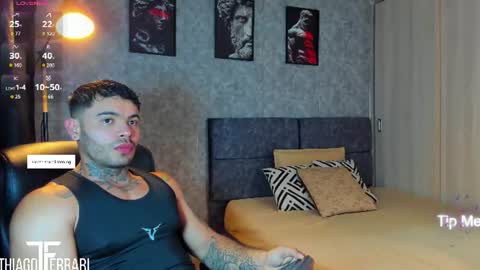 thiago online show from July 25, 2026, 3:15 am