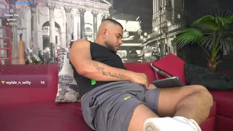 thiagoxbig online show from October 3, 2025, 9:34 pm