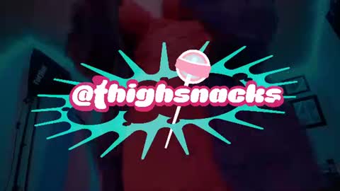 Snapshot of thighsnacks chatting on July 3, 2026, 2:07 am snacks online show from July 3, 2026, 2:07 am
