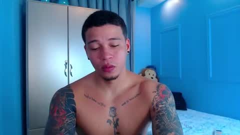 Snapshot of thirstmen_ chatting on July 19, 2026, 6:44 pm MICHAEL AND CRISS online show from July 19, 2026, 6:44 pm