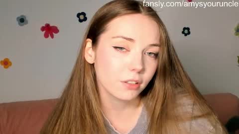 Amelia  shows on mondays fridays and sundays  if anything changes im giving updates on my fansly  online show from April 27, 2026, 4:27 pm