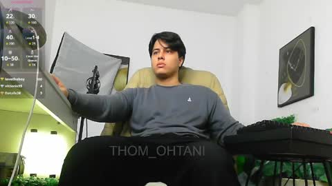 thom_ohtani online show from June 3, 2026, 7:08 pm