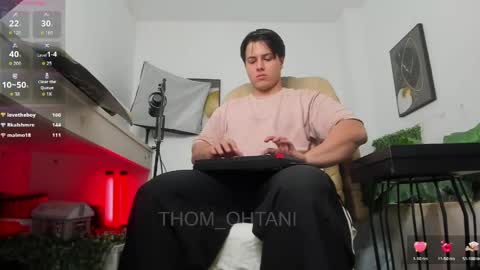 thom_ohtani online show from June 8, 2026, 5:30 am