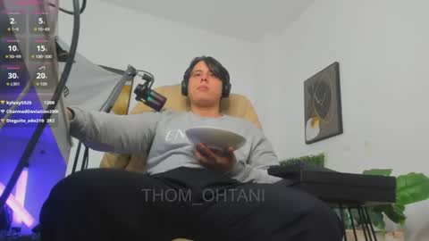 thom_ohtani online show from June 18, 2026, 11:42 pm