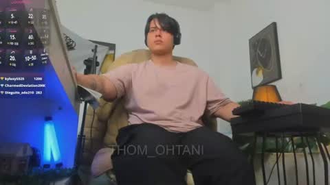 thom_ohtani online show from June 20, 2026, 6:49 am